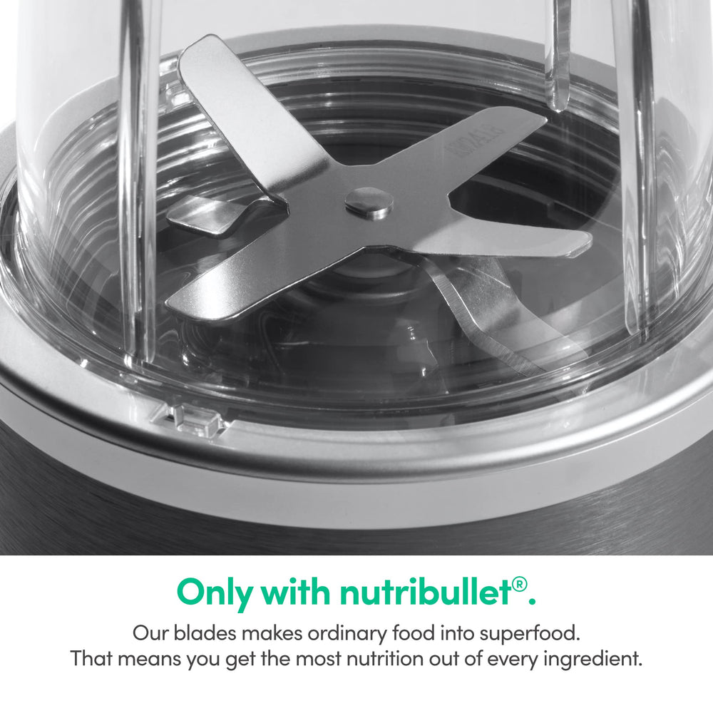 NutriBullet vaso con tapa para llevar, transporte cómodo