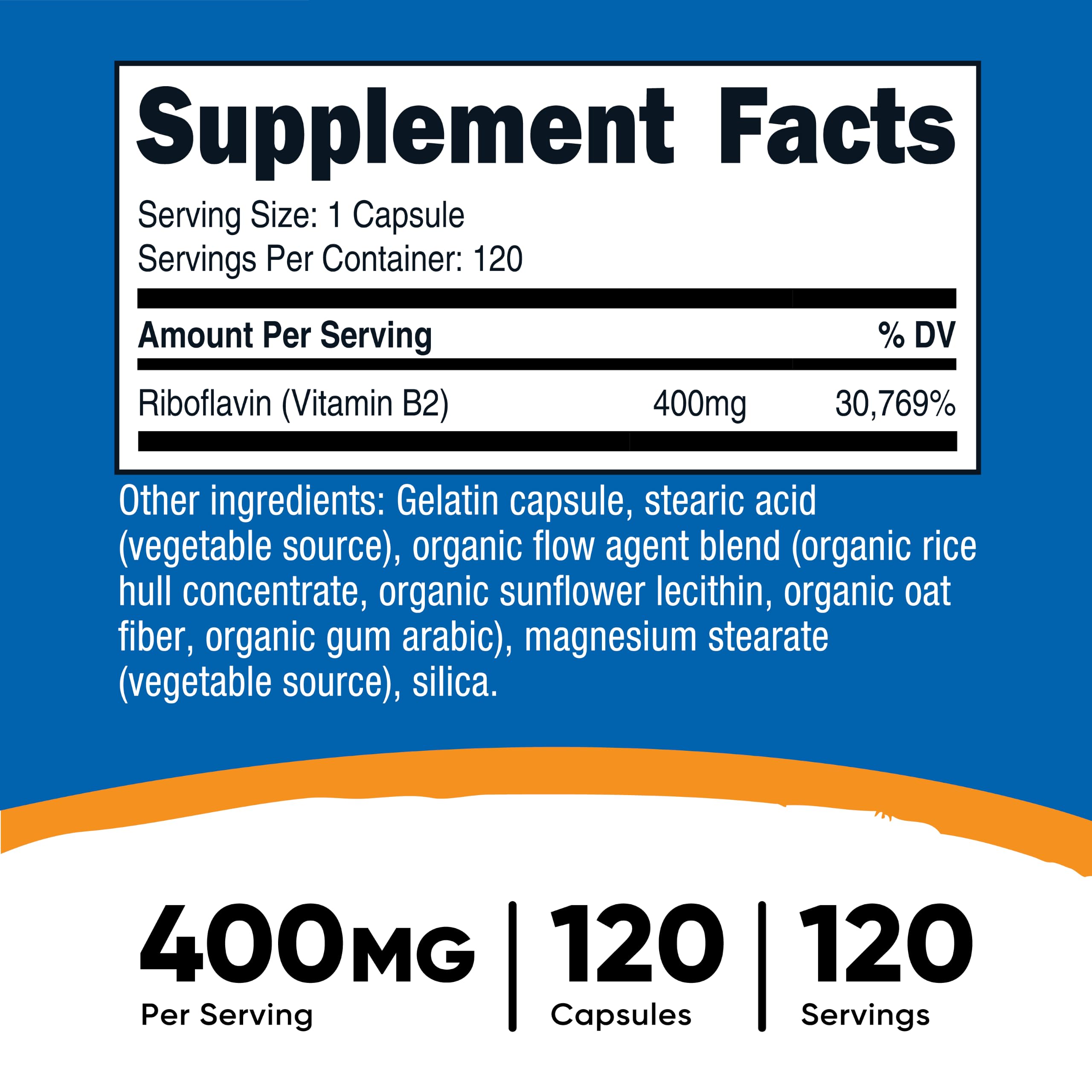 Nutricost cápsula acercamiento mostrando textura y calidad del producto