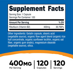 Nutricost cápsula acercamiento mostrando textura y calidad del producto