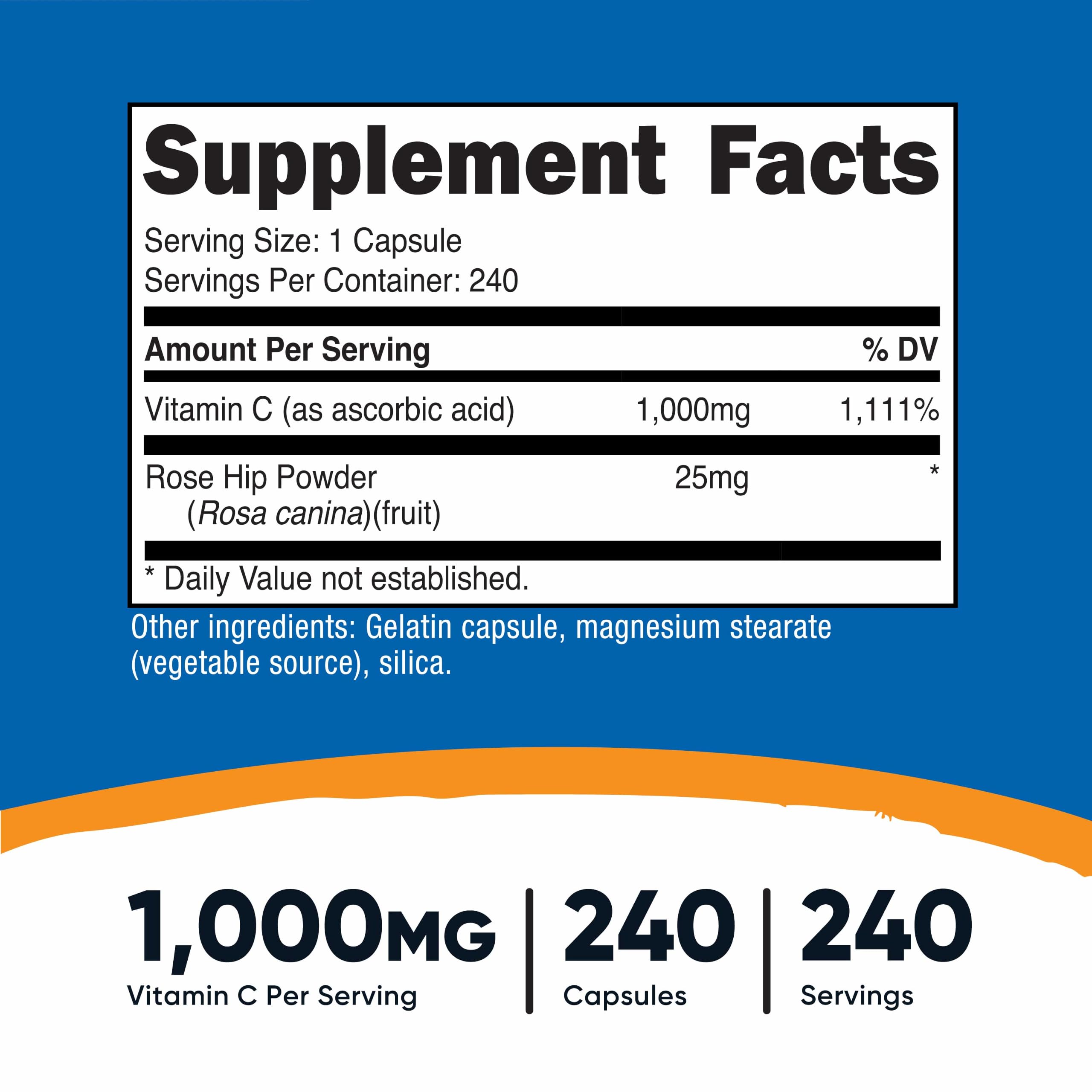 Nutricost cápsula en mano para dosificación cómoda y portátil