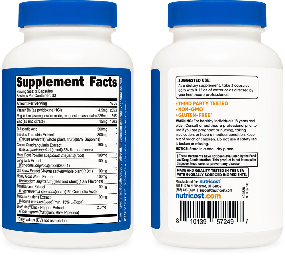 Nutricost comparado con monedas para ver tamaño del frasco