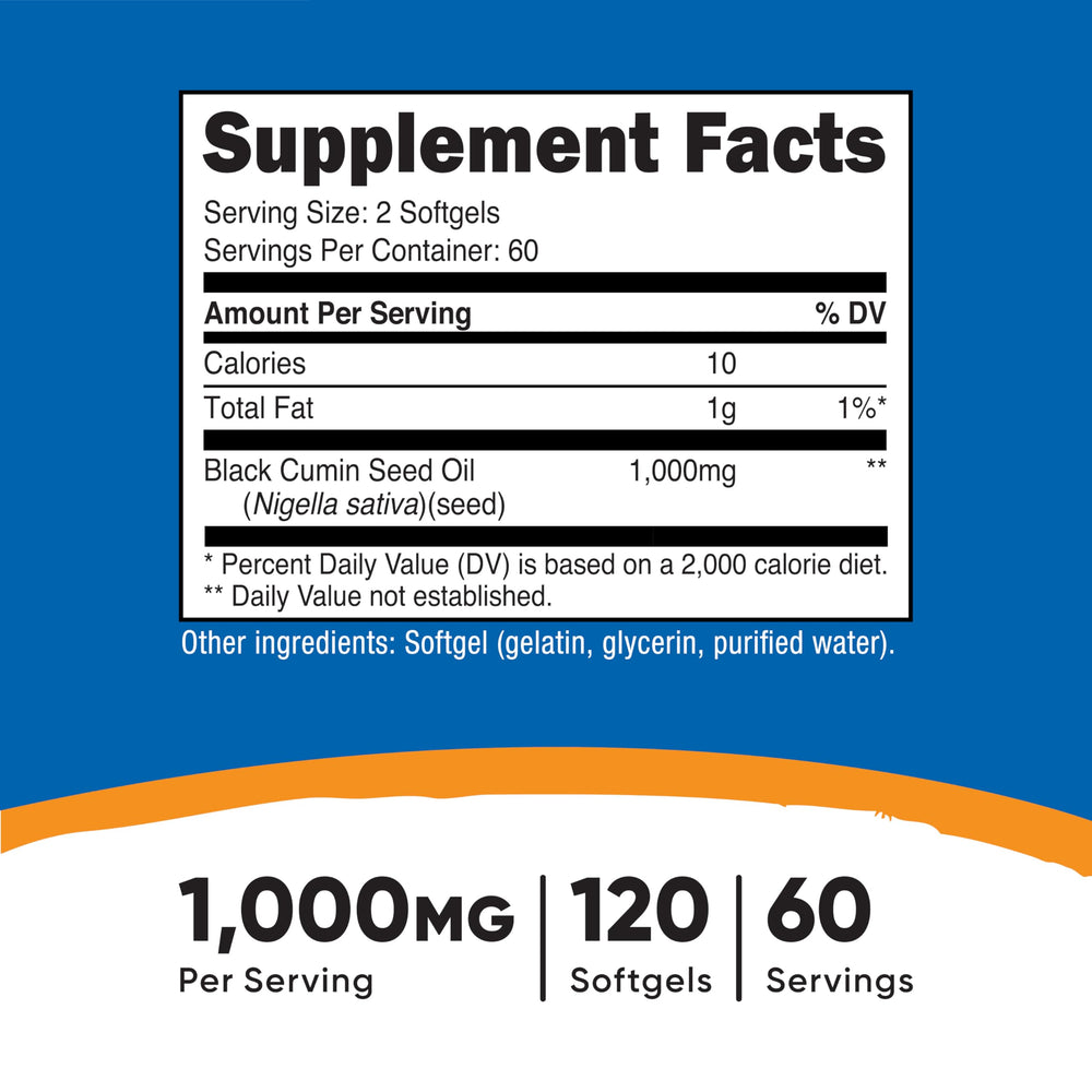 Nutricost detalle de etiqueta con información de ingredientes y certificaciones