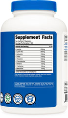 Nutricost etiqueta ingredientes transparencia y pruebas de calidad
