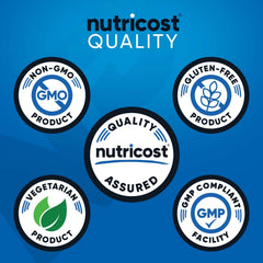 Nutricost vaso preparado durazno-mango listo para consumir refrescante