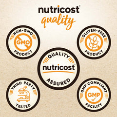 Nutricost semillas de lino en batido listo para beber aporta versatilidad