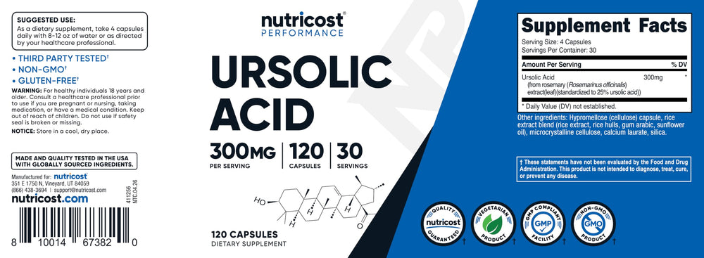 Nutricost en mesa de cocina junto a vaso de agua, uso cotidiano