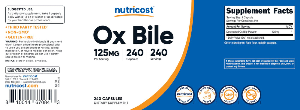 Nutricost en cocina junto a alimentos representando integración diaria