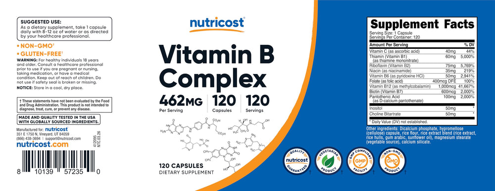 Nutricost frasco en cocina estilo de vida indicando integración diaria