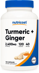 Nutricost envase frontal con diseño claro y beneficios visibles