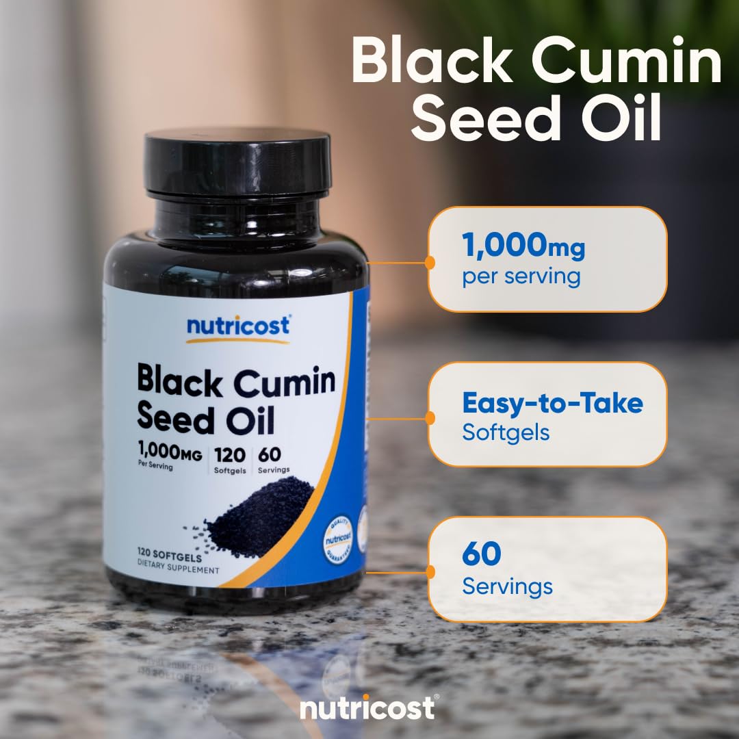 Nutricost lista de ingredientes que resalta omegas y fitoquímicos clave