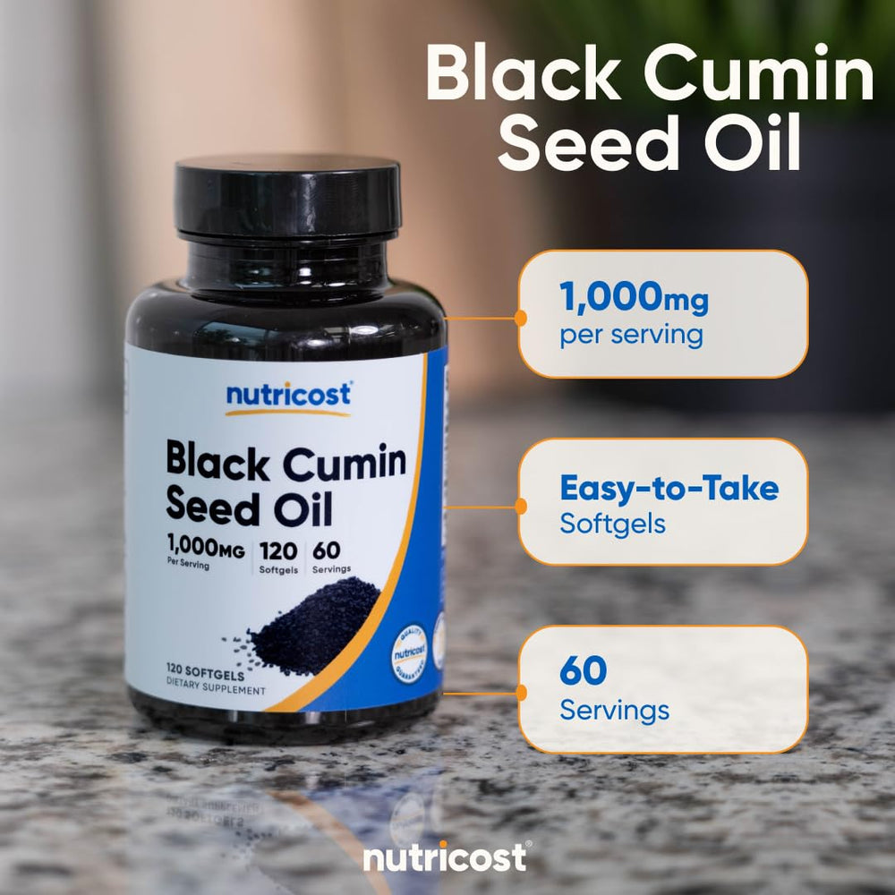 Nutricost lista de ingredientes que resalta omegas y fitoquímicos clave