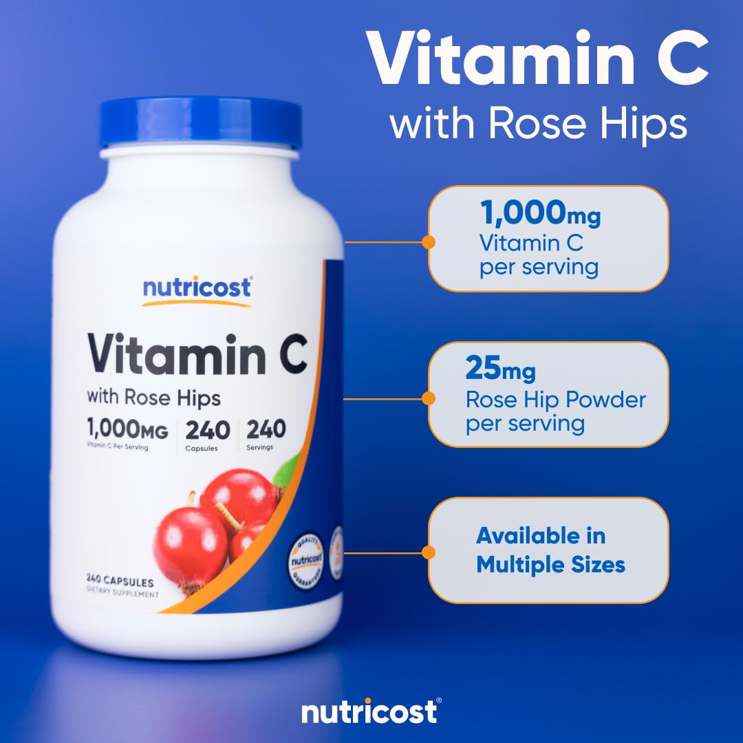 Nutricost interior del frasco con cápsulas para ver el contenido