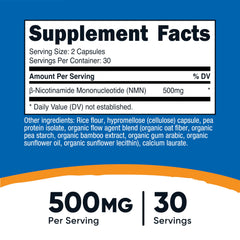 Nutricost cápsula detalle de textura y forma fácil de tragar