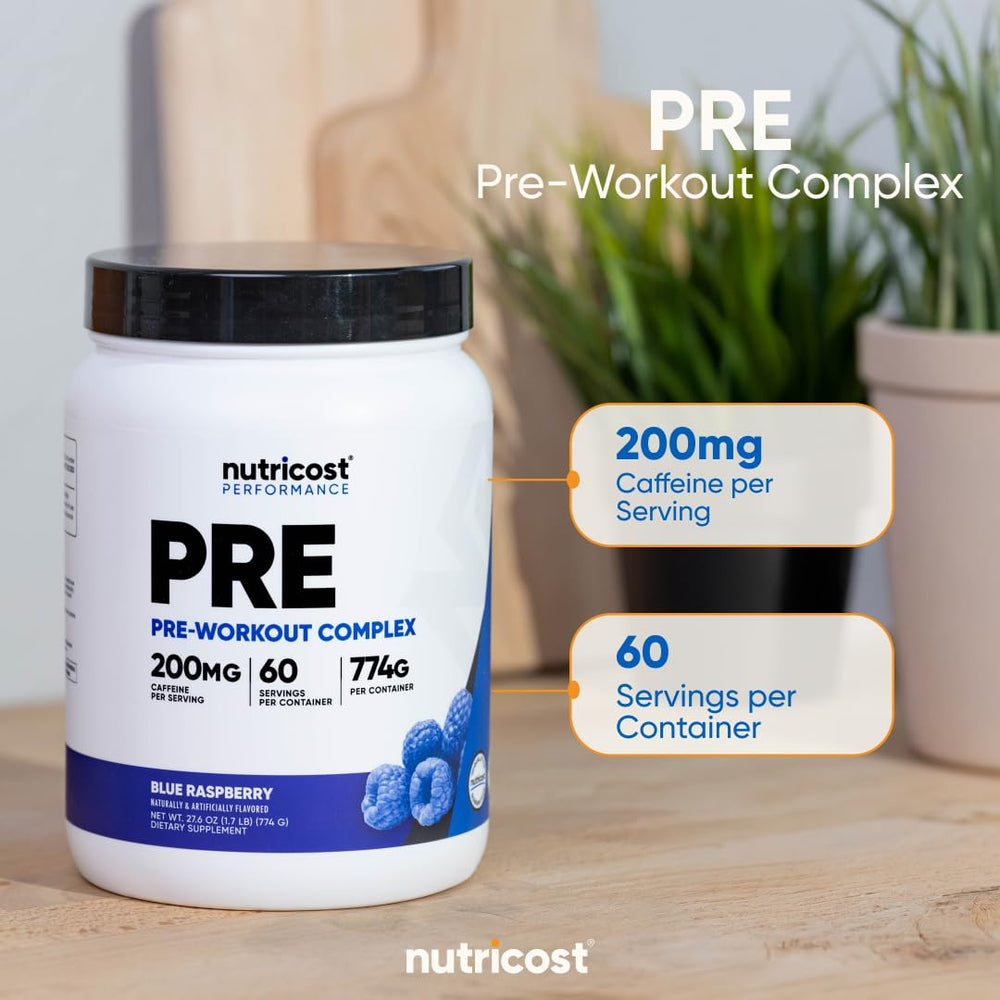 Nutricost mezcla en botella en gimnasio para comodidad y desempeño