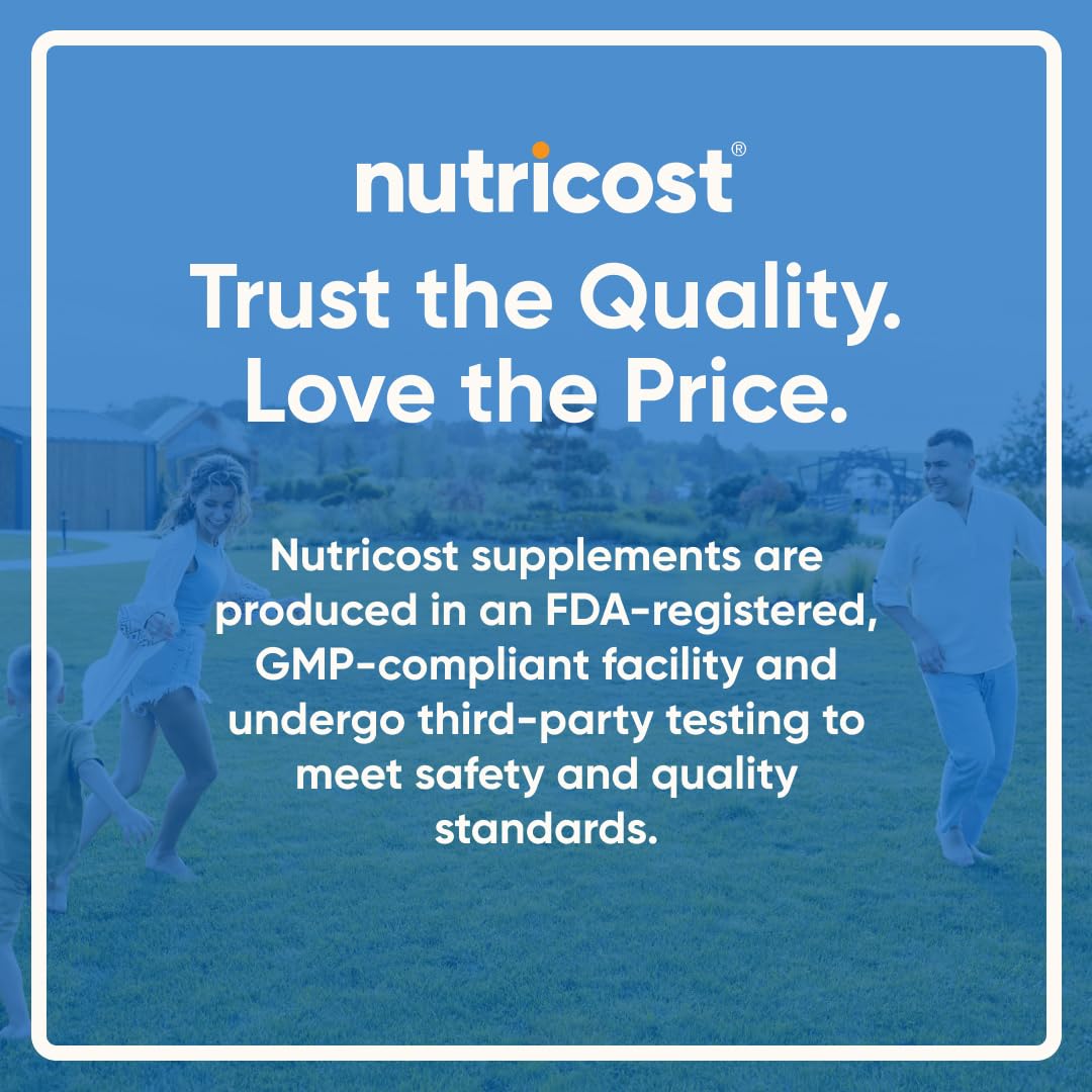Nutricost producto en ambiente luminoso que sugiere estilo de vida saludable