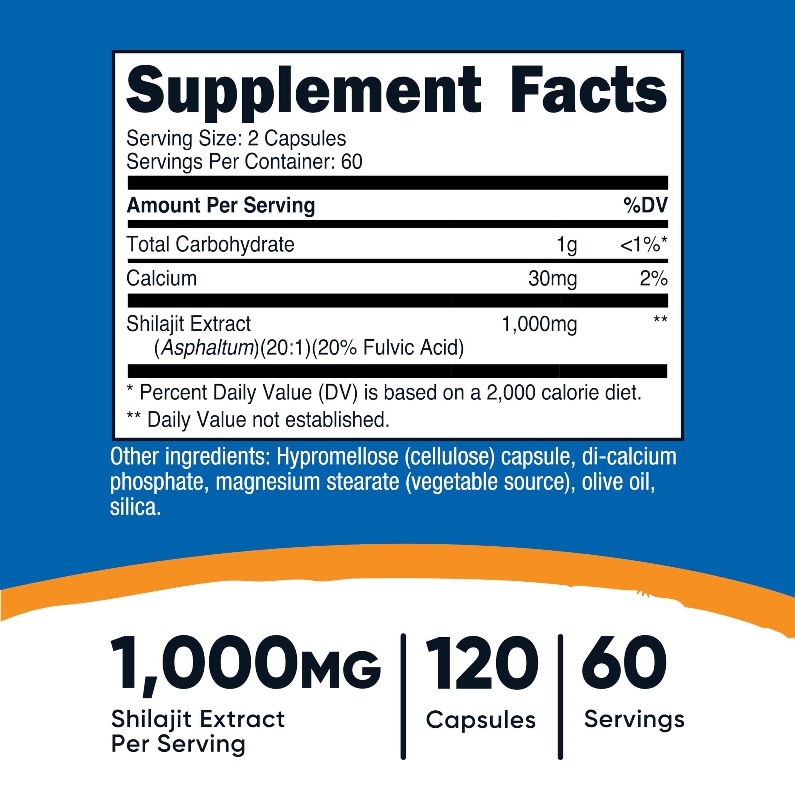 Nutricost cápsulas en mano para dosificación fácil y portable
