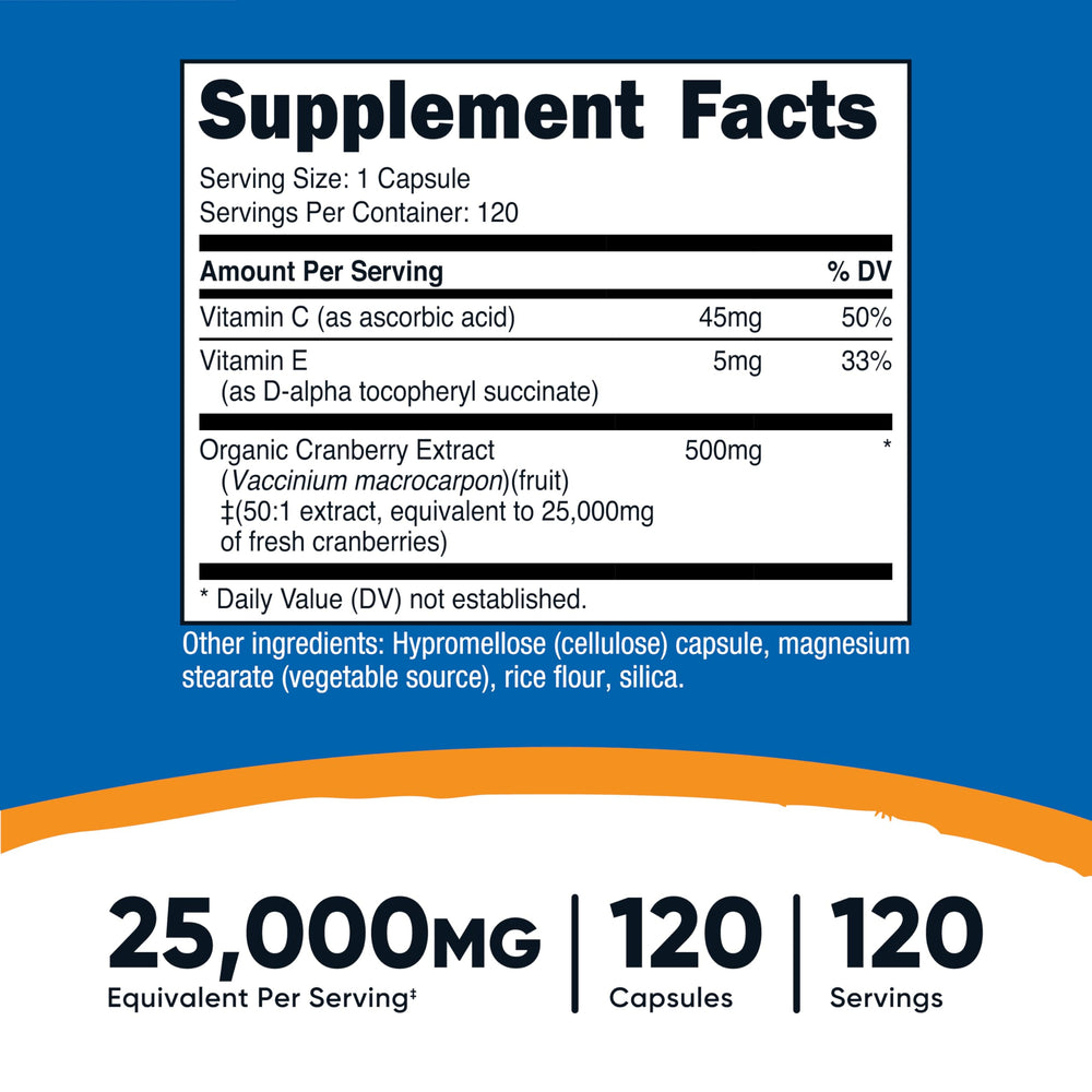 Nutricost cápsula en mano mostrando tamaño y fácil ingestión