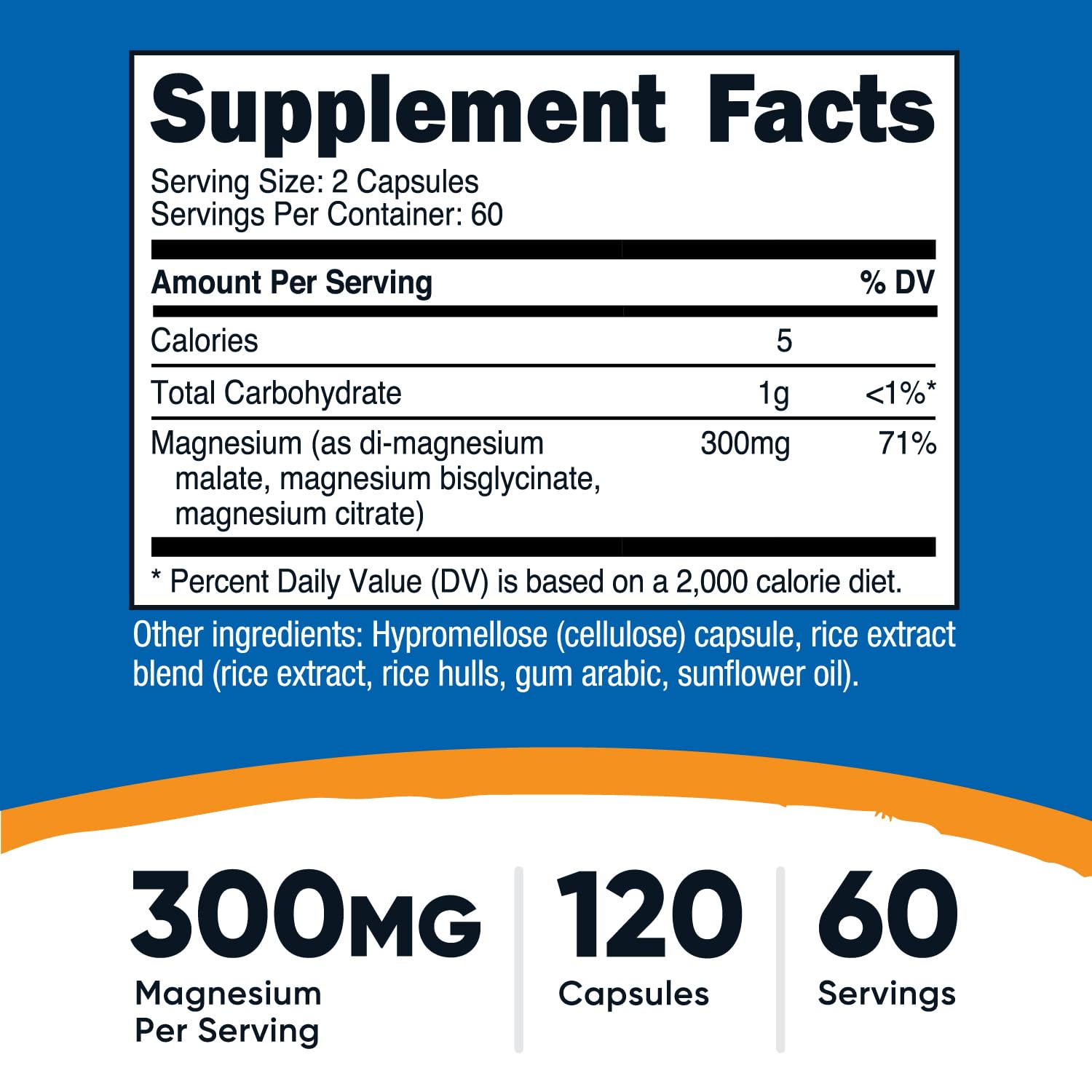 Nutricost cápsula en primer plano mostrando tamaño fácil de tragar