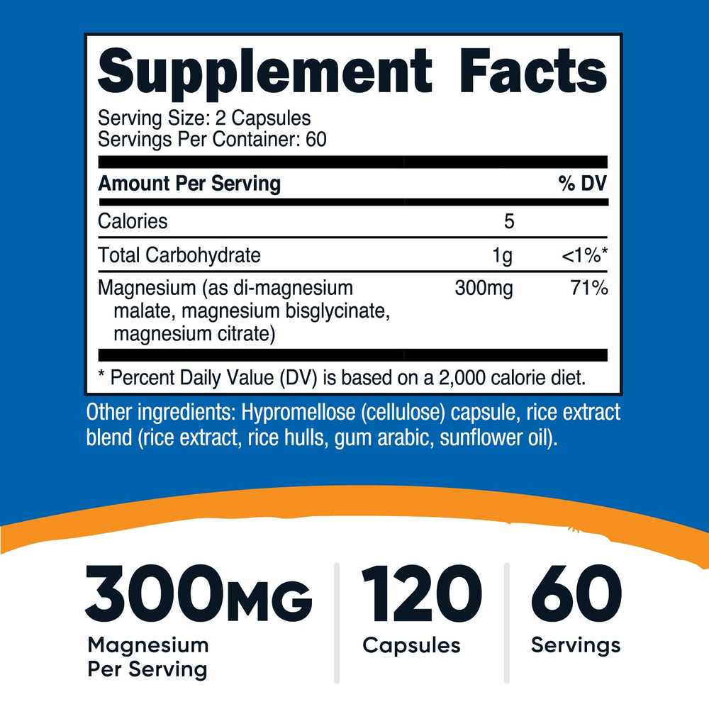 Nutricost cápsula en primer plano mostrando tamaño fácil de tragar