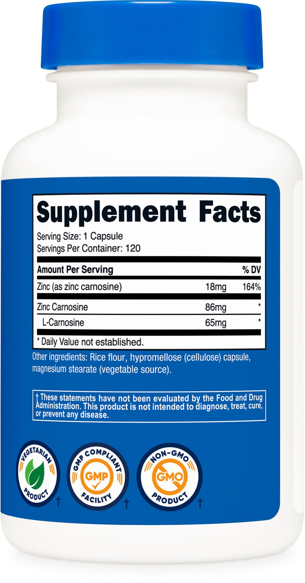 Nutricost frasco en cocina mostrando almacenamiento y uso diario