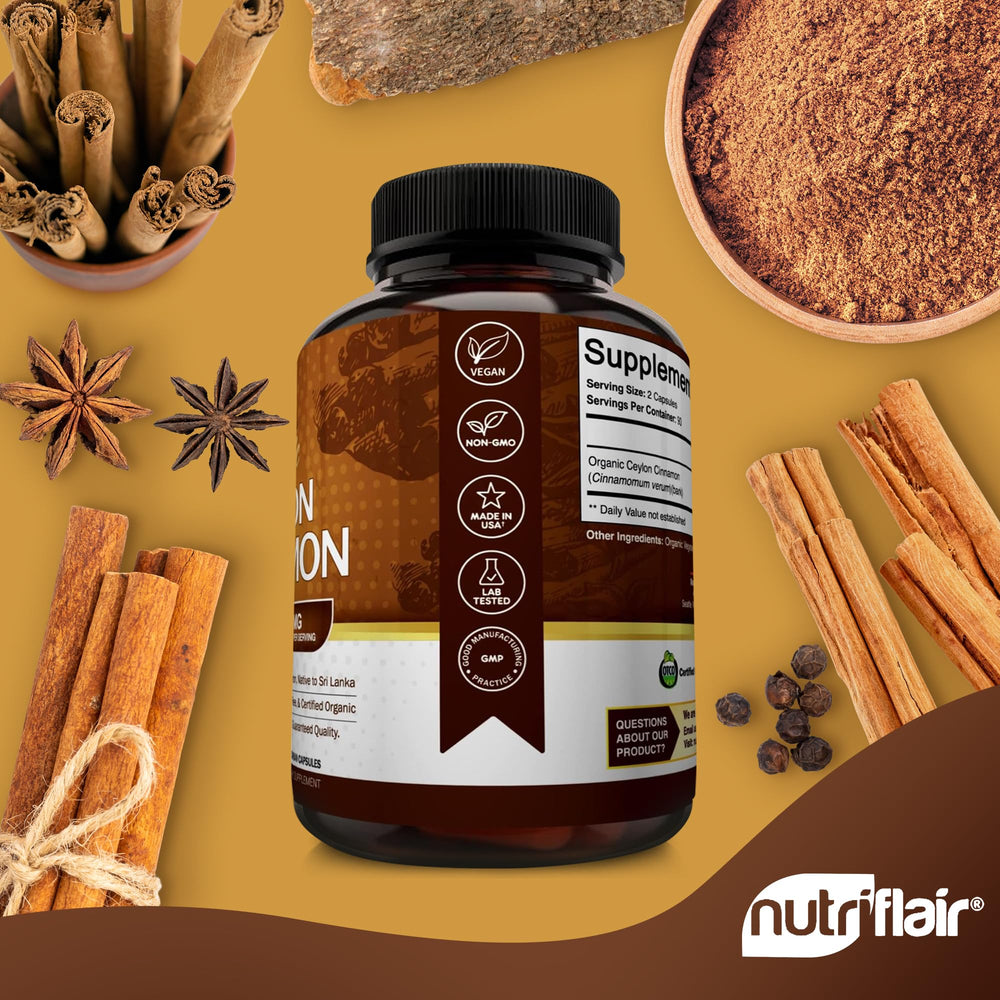 NutriFlair cápsula en mano ilustrando tamaño y dosificación fácil
