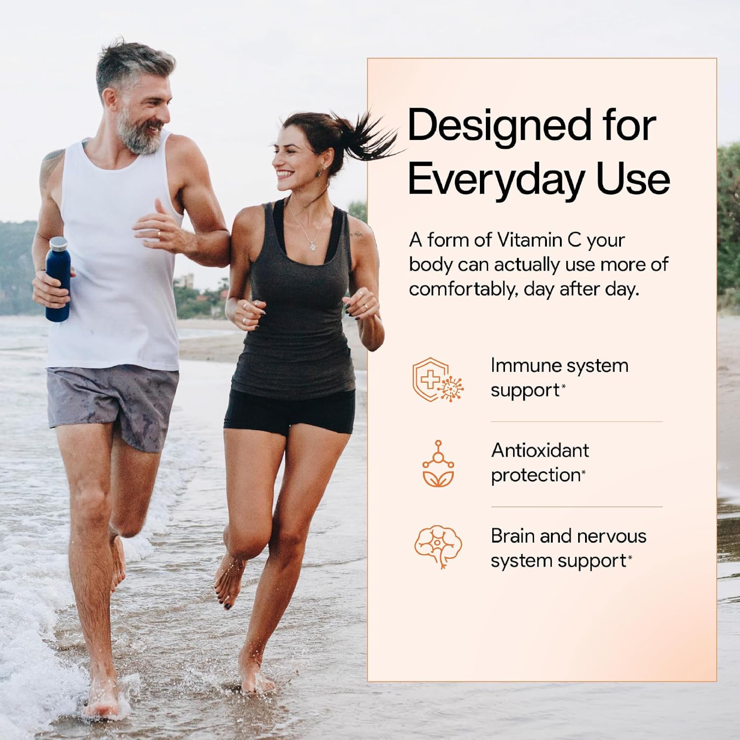 NutriFlair nutrition label and claims emphasizing clean ingredients