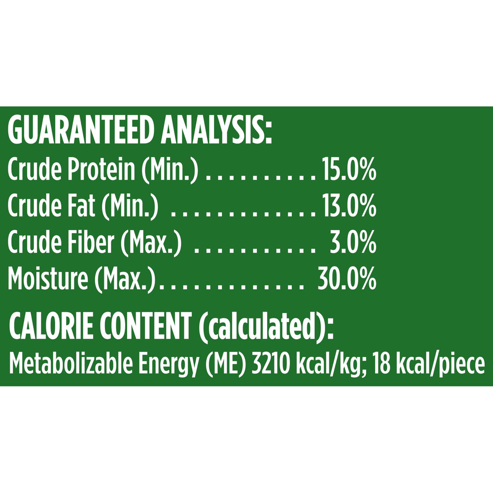 Nutrish bolsa abierta con contenido visible para evaluar cantidad