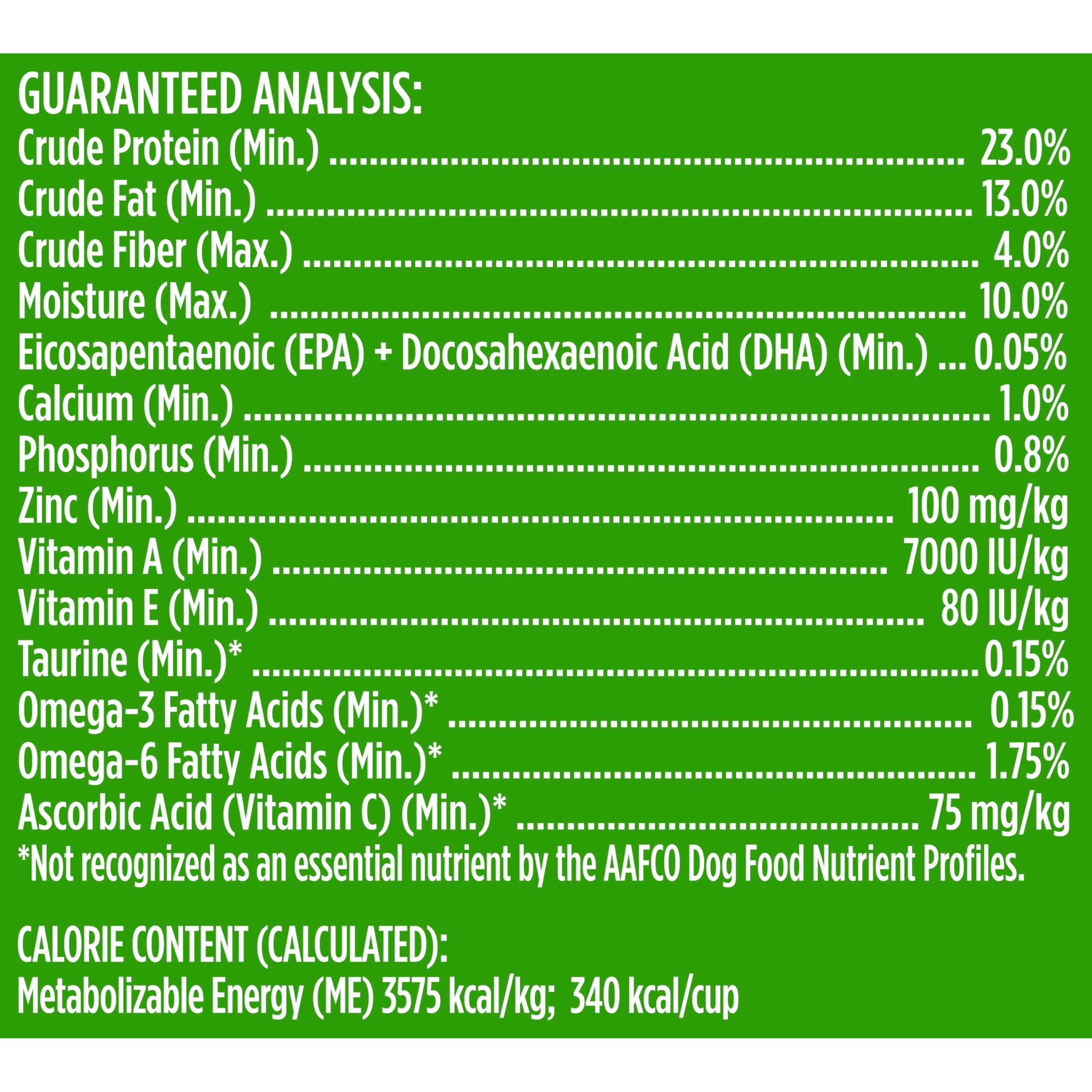Nutrish envase hermético recomendado para mantener frescura y sabor