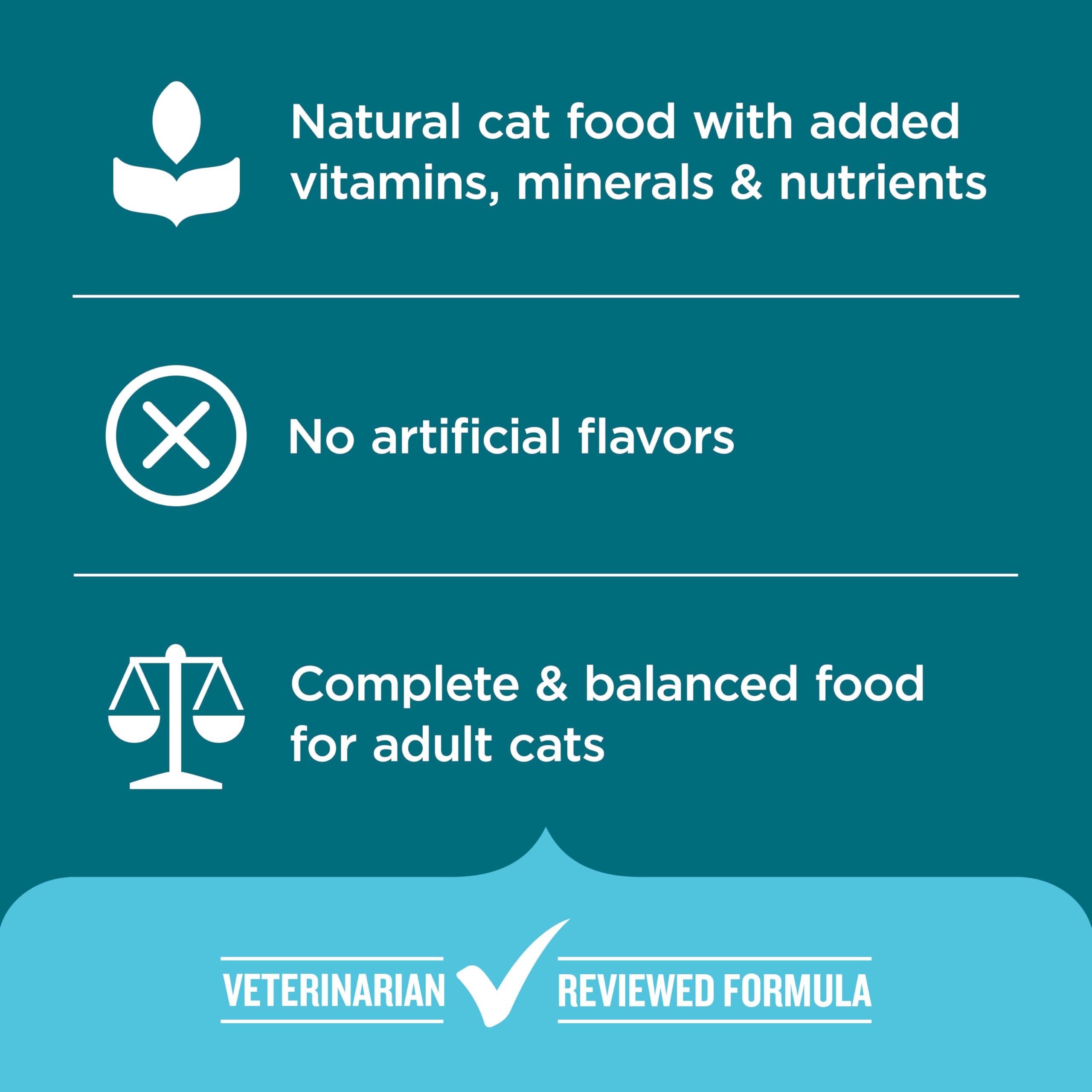 Nutrish salmón fresco ingrediente principal que aporta proteínas naturales