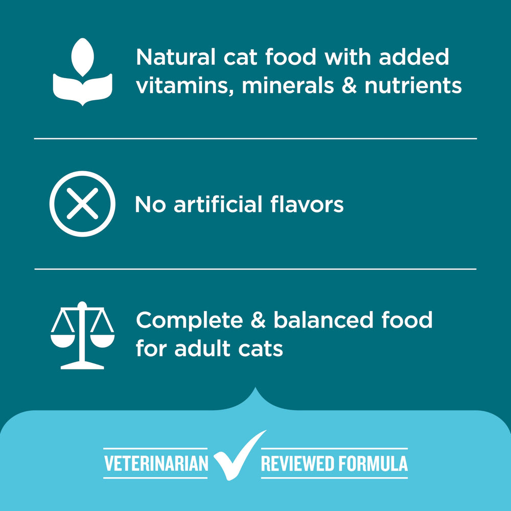 Nutrish salmón fresco ingrediente principal que aporta proteínas naturales