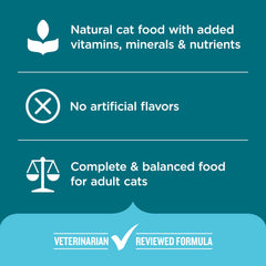 Nutrish salmón fresco ingrediente principal que aporta proteínas naturales