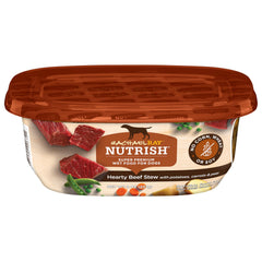 Nutrish textura con trozos de carne y verduras para mayor palatabilidad