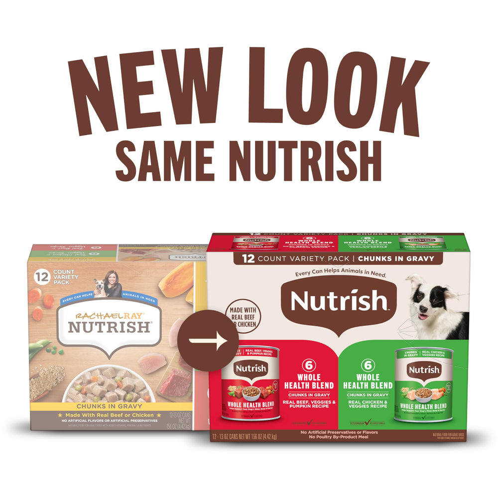 Nutrish primer plano de trozos y salsa, apetece a los perros