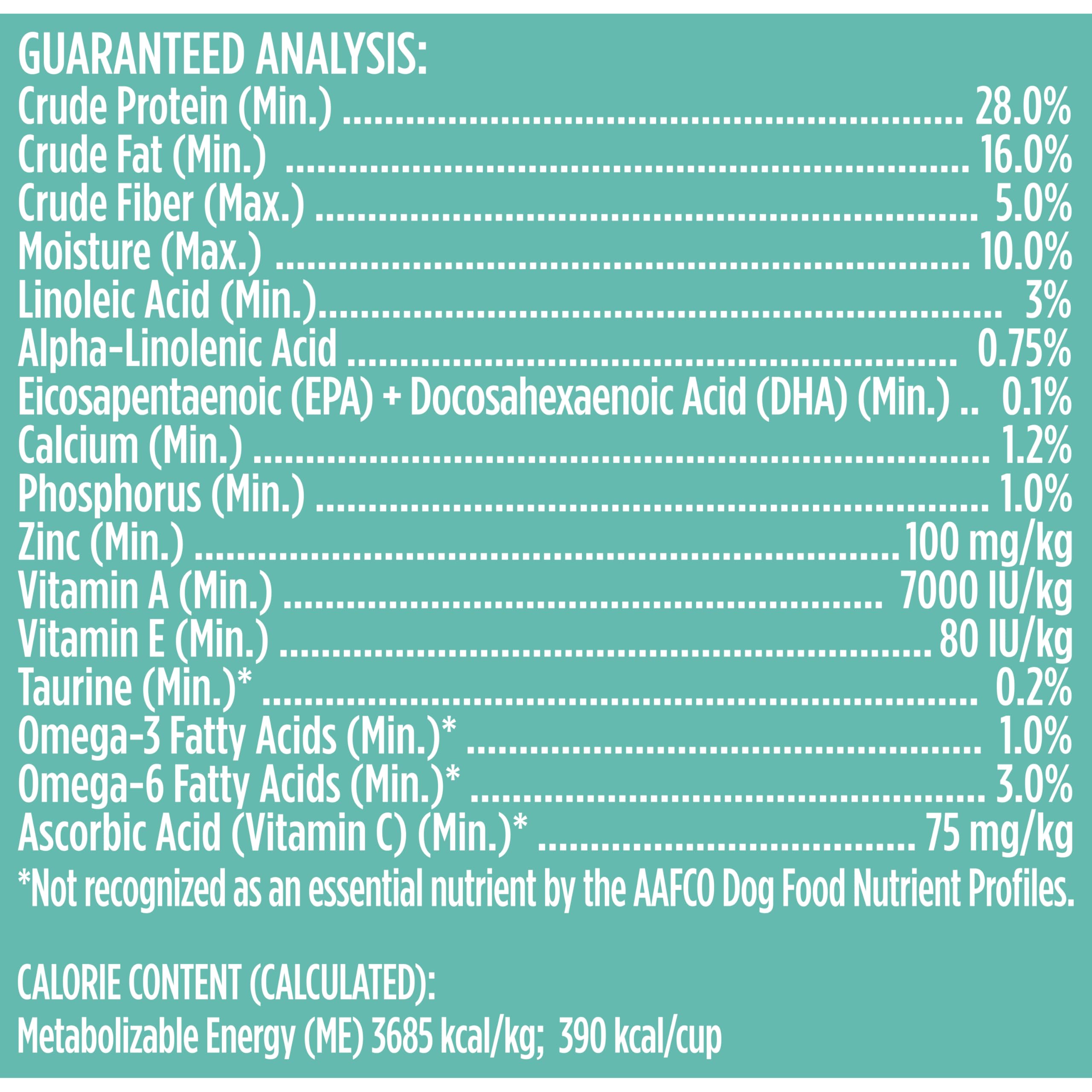 Nutrish almacenamiento en contenedor hermético para mantener frescura