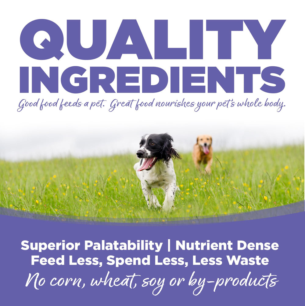 NutriSource etiqueta nutricional detalle que indica cumplimiento AAFCO y ingredientes