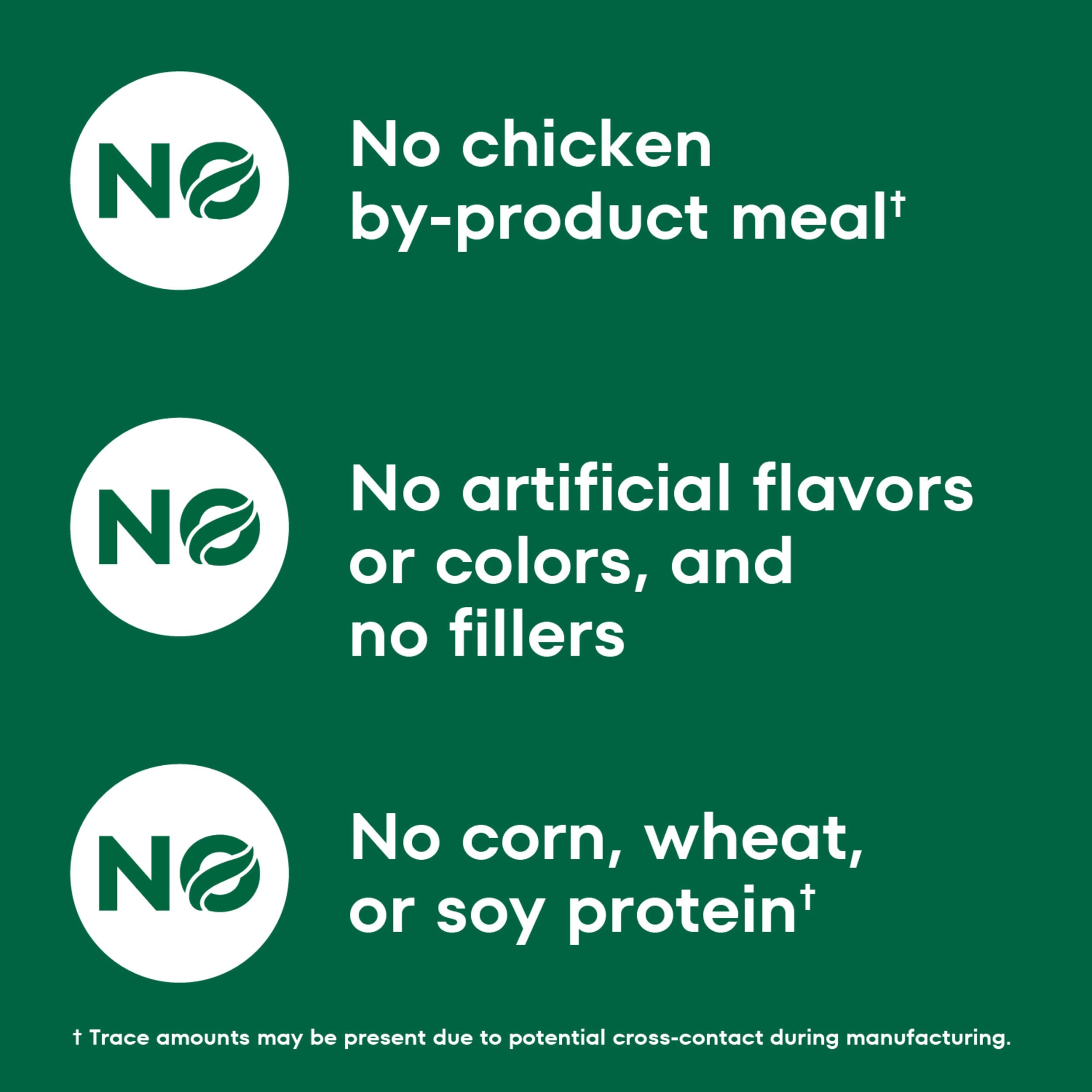 Nutro etiqueta nutricional legible, información clara sobre ingredientes