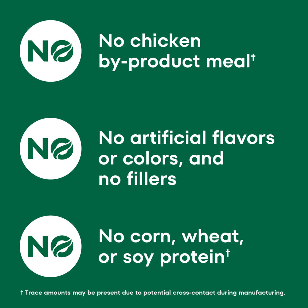 Nutro etiqueta nutricional legible, información clara sobre ingredientes