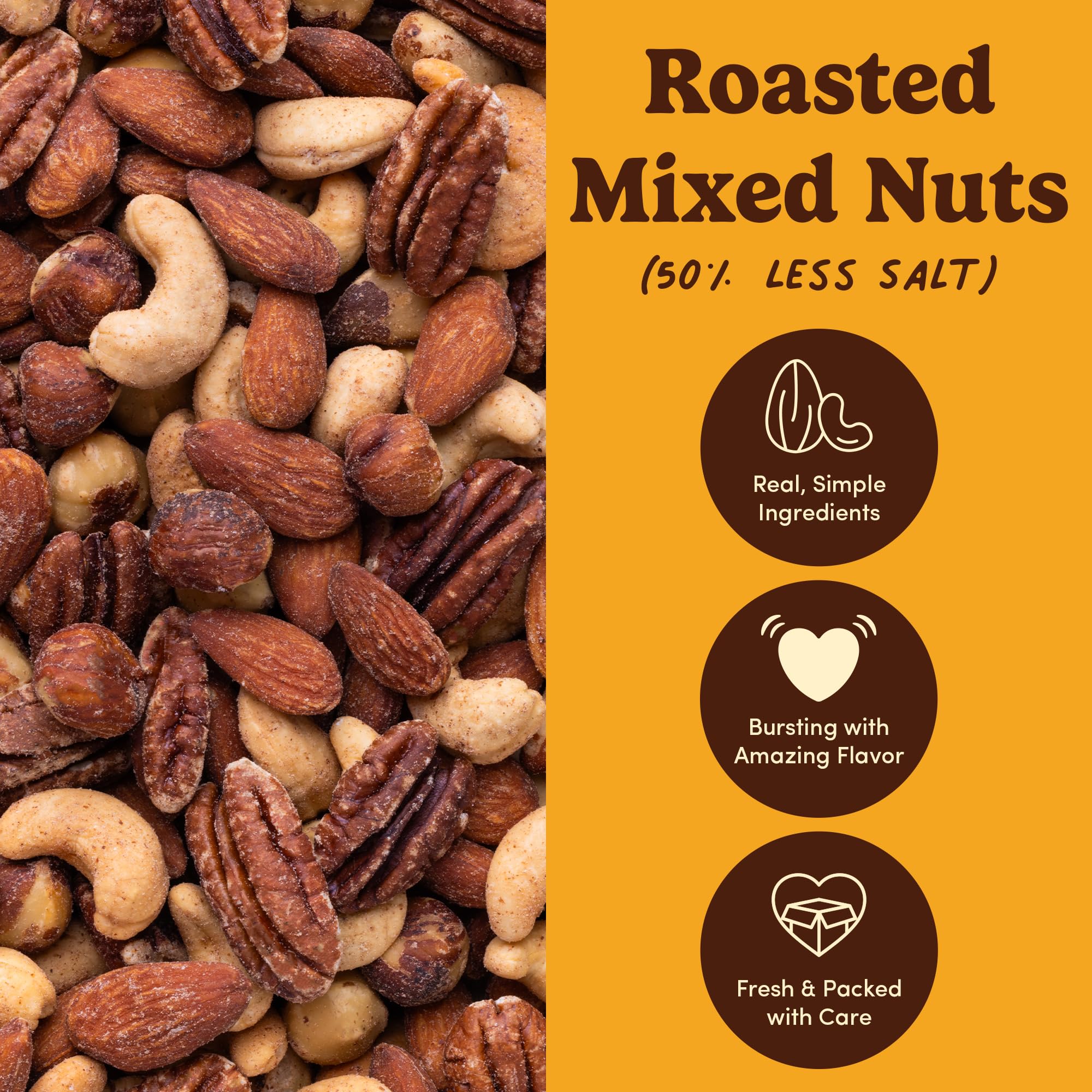 Nuts.com etiqueta con certificaciones kosher y gluten-free, confianza y calidad
