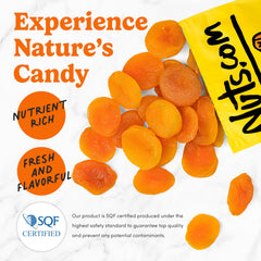 Nuts.com primer plano de textura jugosa mostrando calidad masticable
