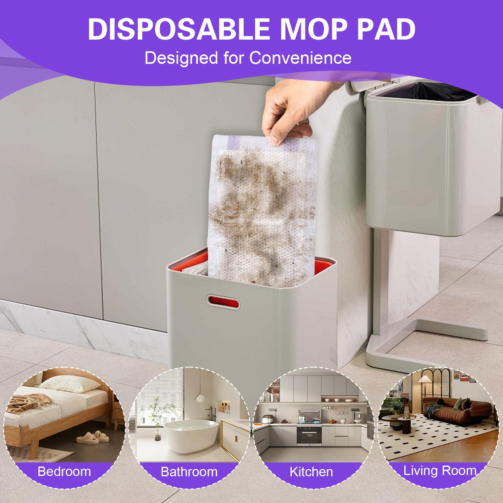 NXPPYY empaque de 100 unidades ideal para uso doméstico y comercial