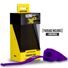 NXT NXTRND protector colocado en casco demostrando ajuste seguro en uso