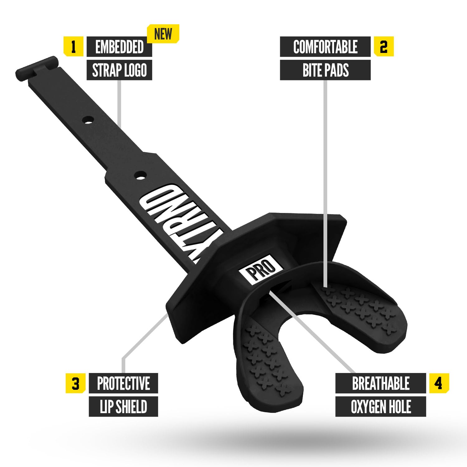 NXT NXTRND detalle de almohadillas mordida que absorben impactos cómodamente