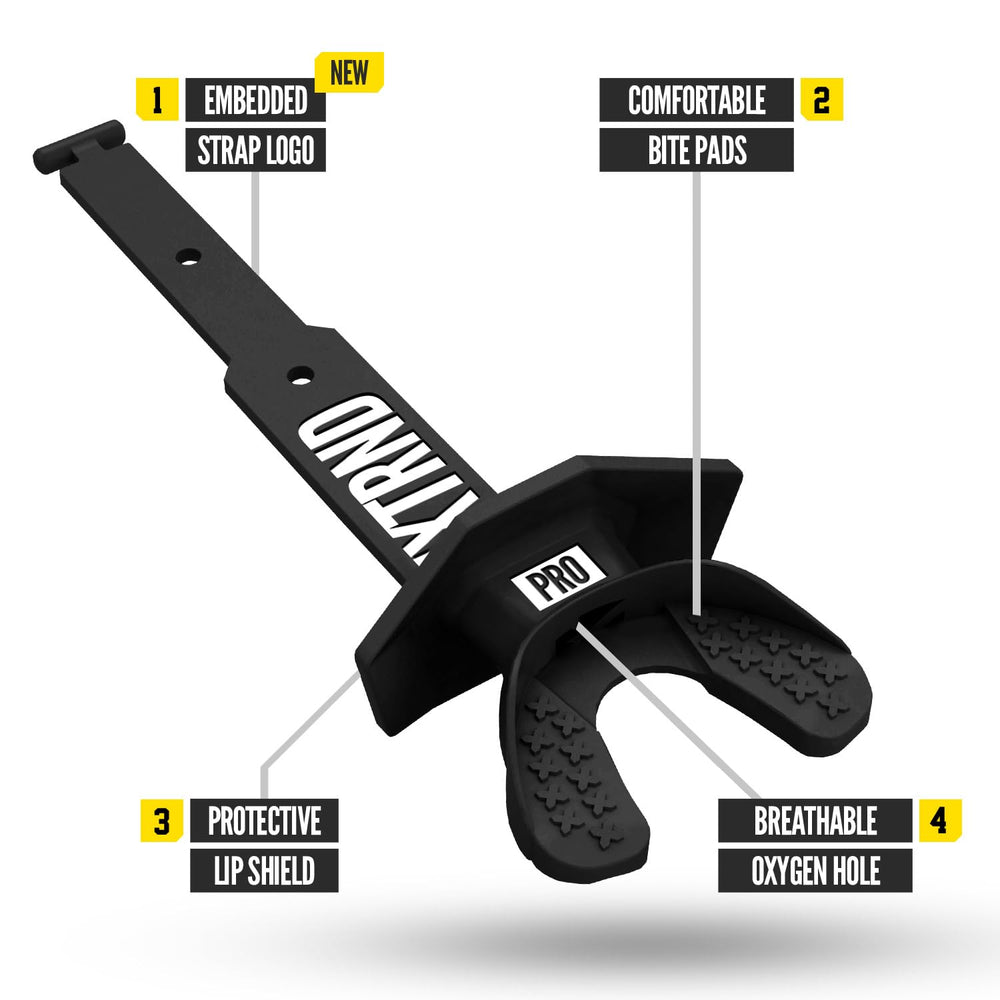 NXT NXTRND detalle de almohadillas mordida que absorben impactos cómodamente