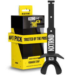NXT NXTRND protector bucal vista frontal mostrando diseño compacto y protección