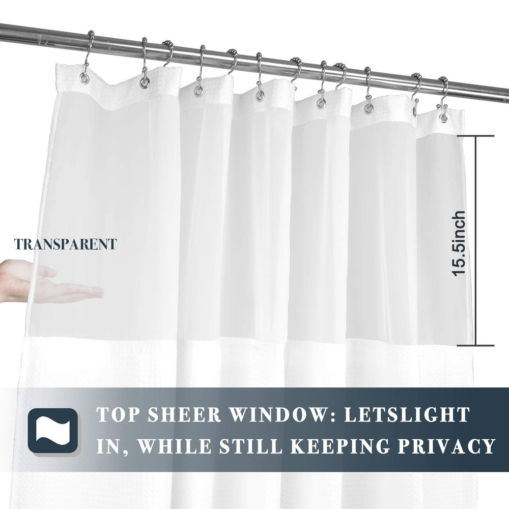 N&Y HOME metal hooks and snap attachments displayed for easy installation