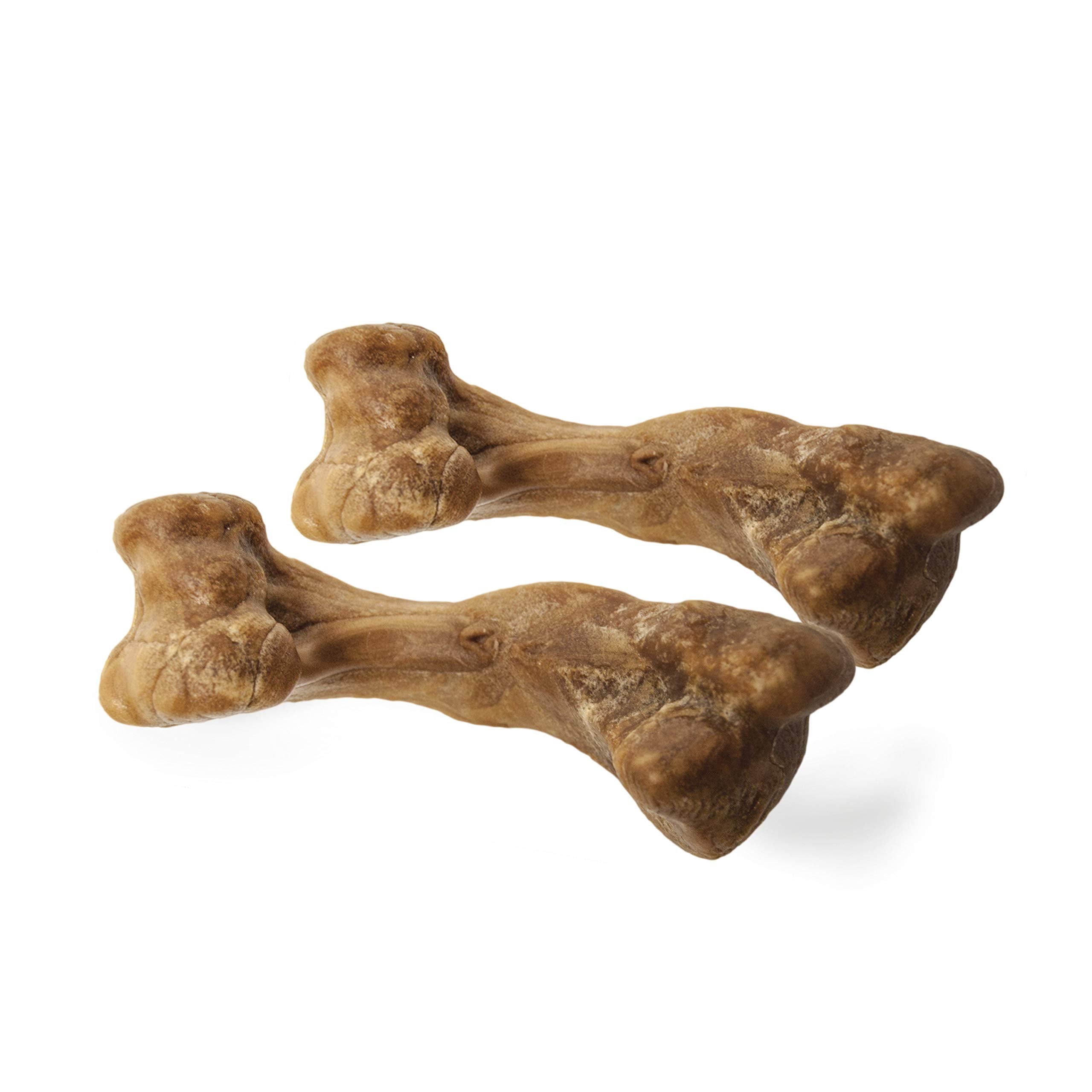 Nylabone detalle de mordida mostrando durabilidad y acción mecánica