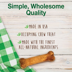Nylabone textura masticable cercana que facilita masticación segura