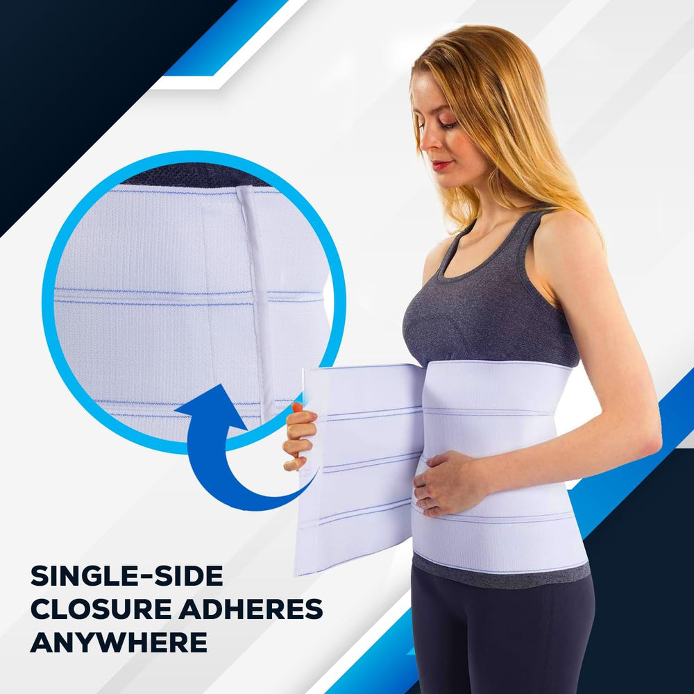 NYOrtho side profile worn over shirt demonstrates supported posture