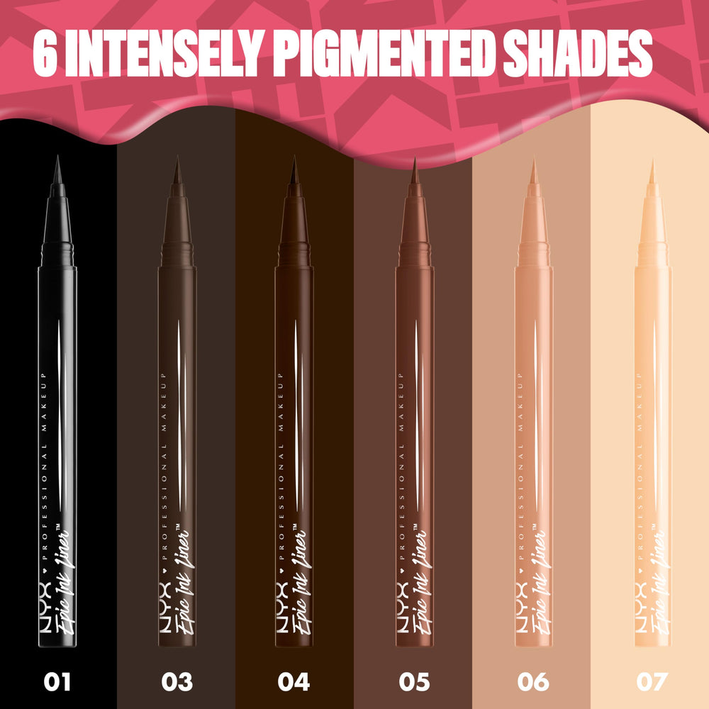 NYX PROFESSIONAL MAKEUP etiqueta con ingredientes que resalta fórmula vegana