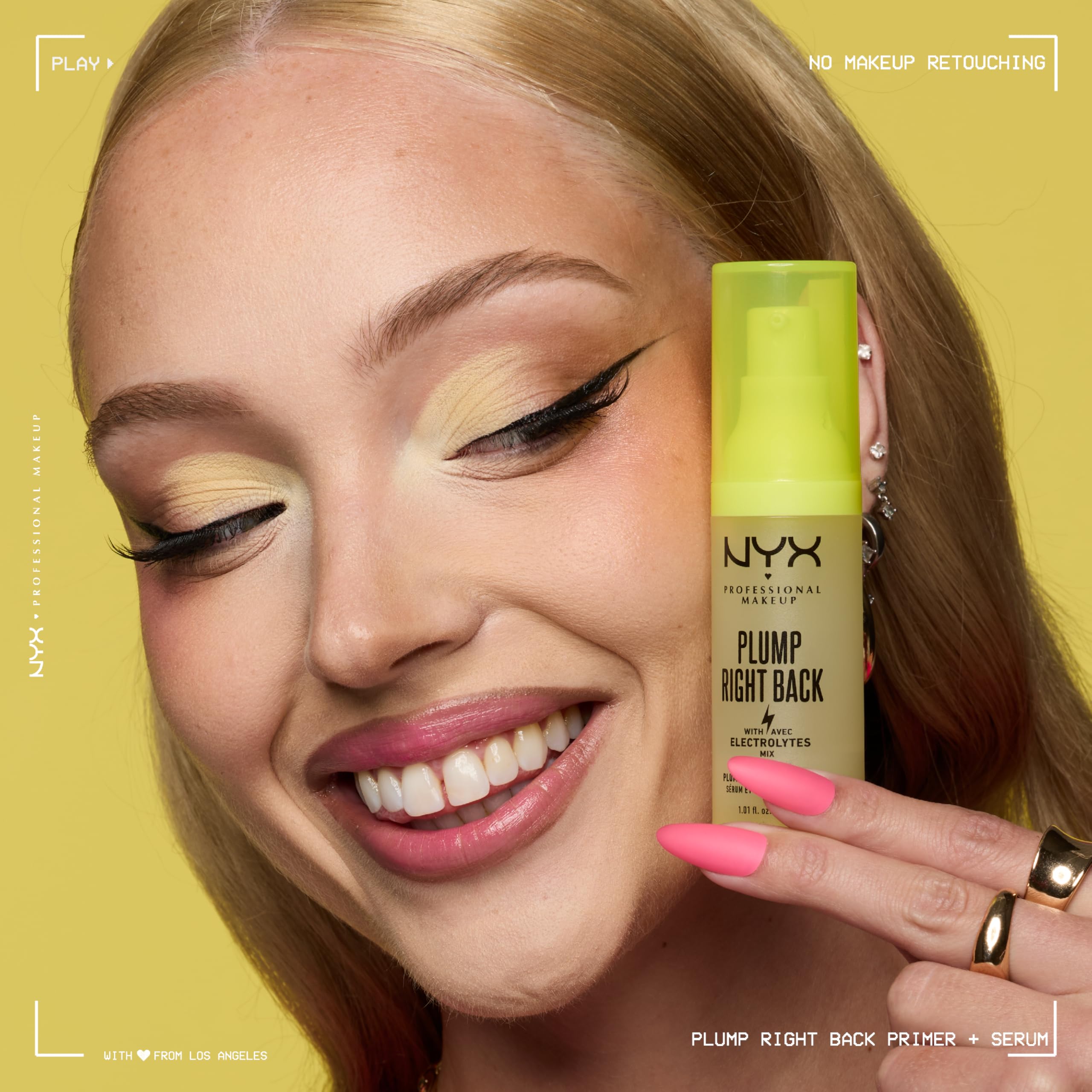 NYX producto en ambiente de maquillaje mostrando resultado natural y fresco
